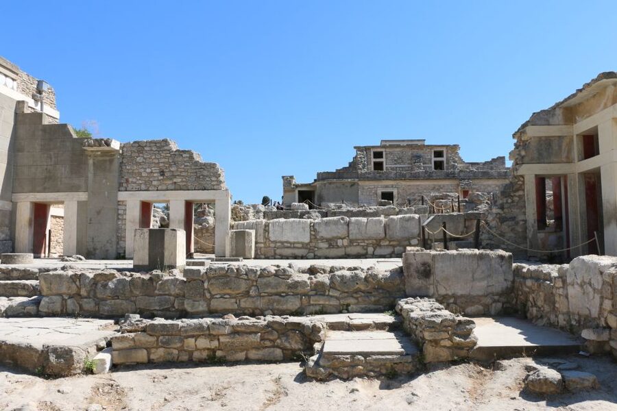 Knossos Palace Skip-the-Line Ticket & Private Guided Tour - Myth, Minoan culture, and the stories behind the stones