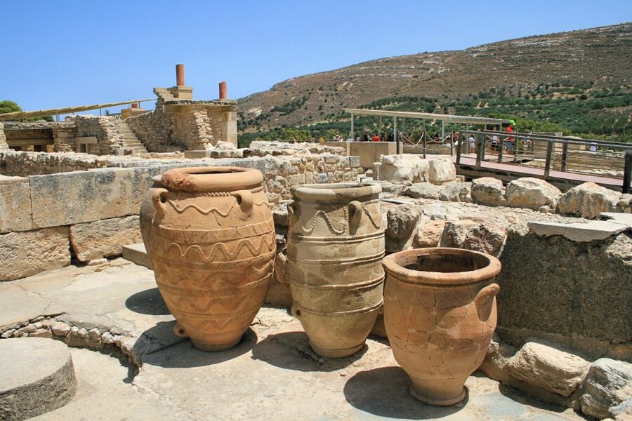 Knossos Palace Skip-the-Line Ticket & Private Guided Tour - Choosing the best time: 9 a.m. or late afternoon