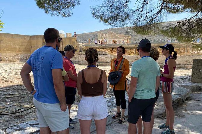 Knossos Palace Skip-the-Line Ticket (Shared Tour Group) - A 90-minute route with a clear purpose