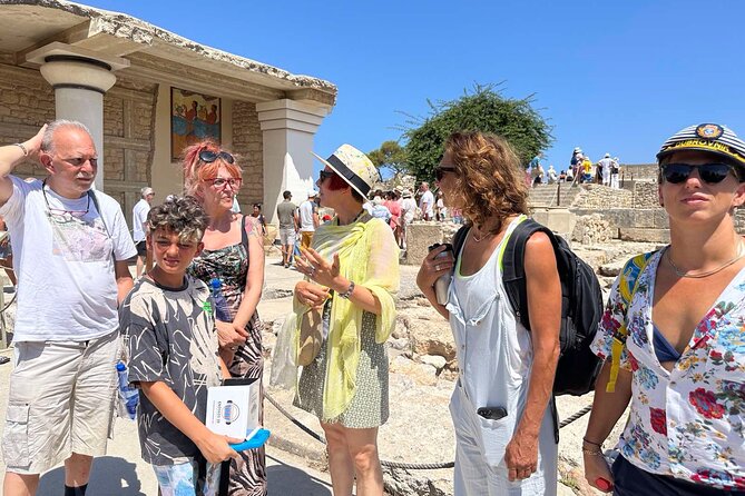 Knossos Palace Tour with Transfer & Skip-the-Line Entry Ticket - Why Knossos is more than a pile of ruins