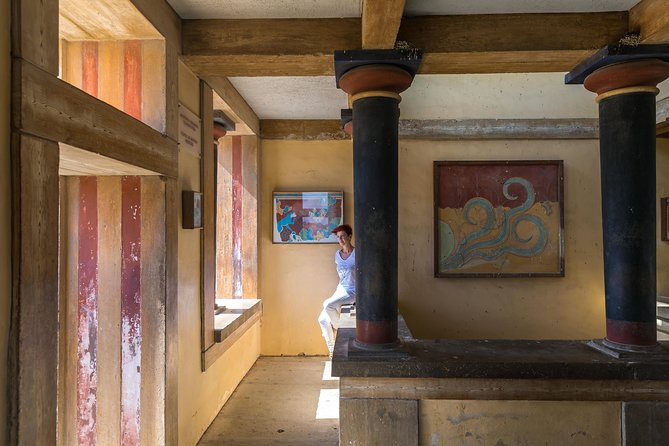 Knossos Palace Tour with Transfer & Skip-the-Line Entry Ticket - Details worth knowing before you go
