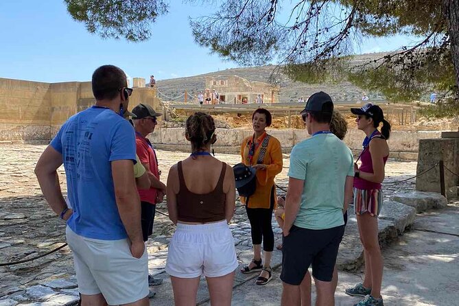 Knossos Palace Tour with Transfer & Skip-the-Line Entry Ticket - Meeting at the Capsis Astoria Hotel
