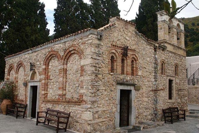 Knossos-Zeus Cave -Old Traditional Villages-Olive Oil Factory - A countryside day from Heraklion
