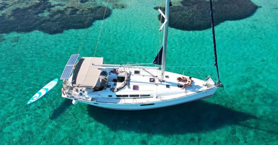 Kolimvari: Sailing Cruise with Meal & Water Activities - Key points at a glance