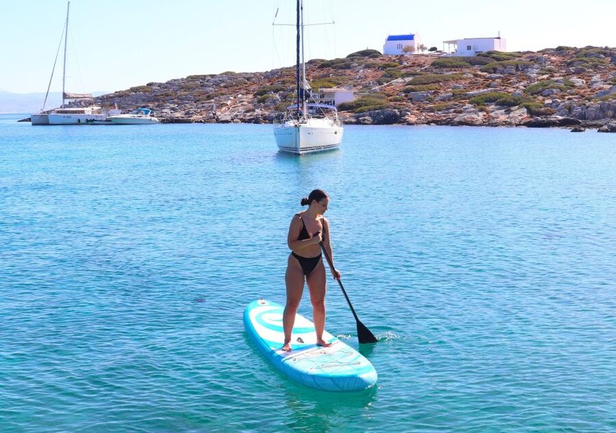 Kolimvari: Sailing Cruise with Meal & Water Activities - Setting sail from Kolymvari on Crete’s north coast