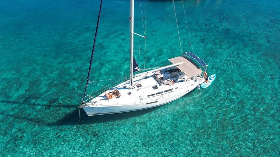 Kolimvari: Sailing Cruise with Meal & Water Activities - Why the small group changes the experience
