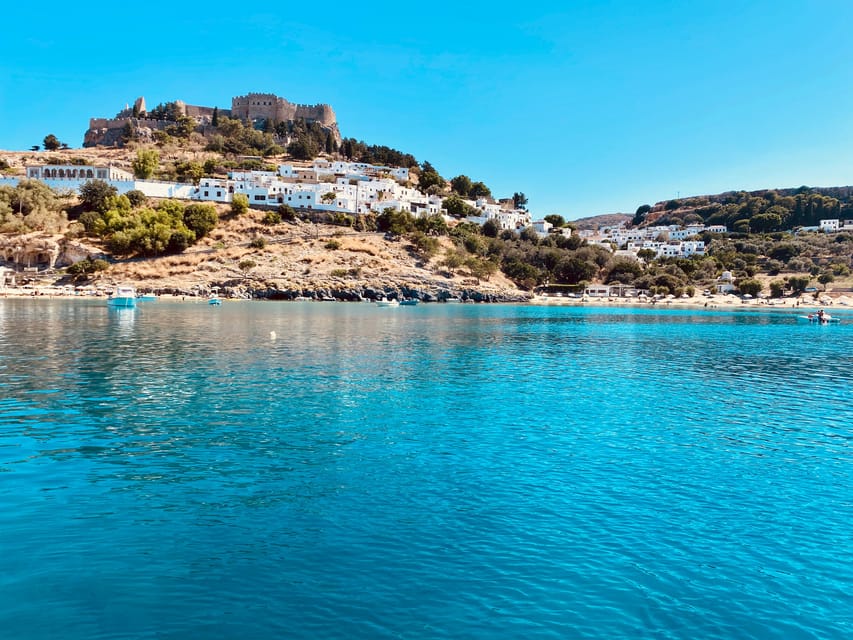 Kolymbia: Day Cruise to Lindos with 2 swimming stops - Is $31.62 good value?
