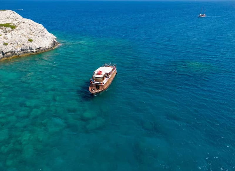 Kolympia : Transfer & Cruise to Lindos with 3 Swimming Stops - Why this Kolympia to Lindos cruise works