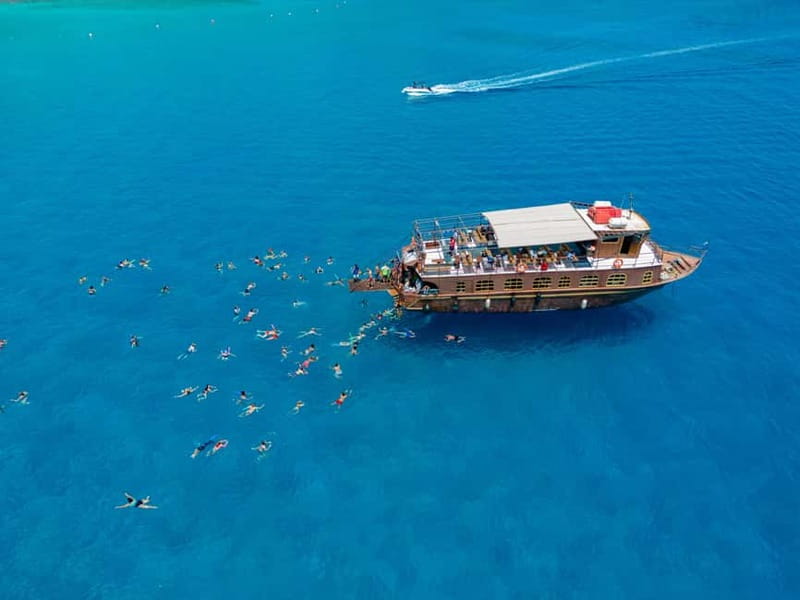 Kolympia : Transfer & Cruise to Lindos with 3 Swimming Stops - Is $41 a fair price?