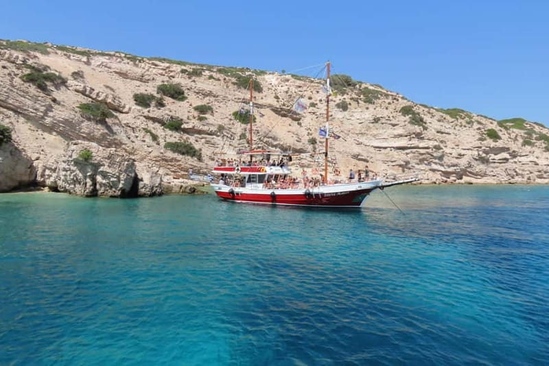 Kos: 3-Island Cruise with Greek BBQ Lunch and Swimming - What this Kos boat day is really like