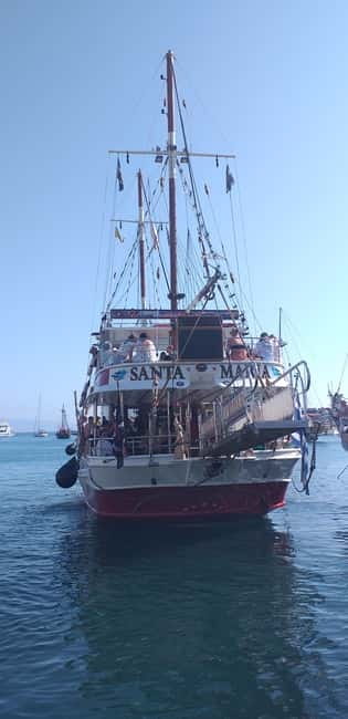 Kos: 3-Island Cruise with Greek BBQ Lunch and Swimming - Platy Island is the day’s best water stop