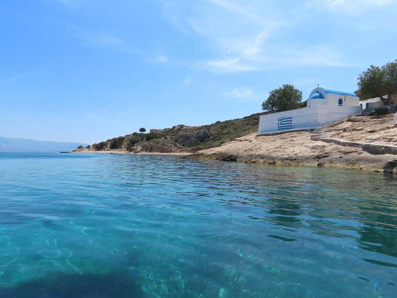 Kos: 3-Island Cruise with Greek BBQ Lunch and Swimming - Dolphins, swimming, and the right expectations