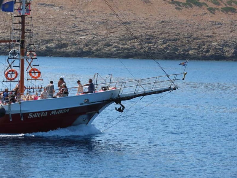 Kos: 3-Island Cruise with Greek BBQ Lunch and Swimming - Kalymnos, sponges, and a taste of local life
