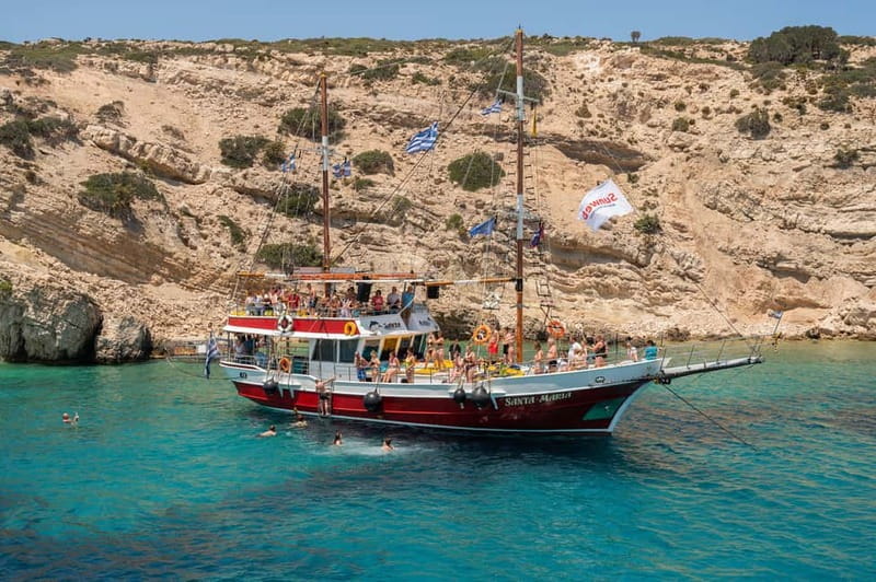 Kos 3 island cruise with Hotel Pick Up and Drop Off - Key points to know before booking