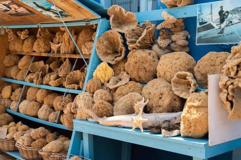 Kos 3 island cruise with Hotel Pick Up and Drop Off - Kalymnos, the island of sponges