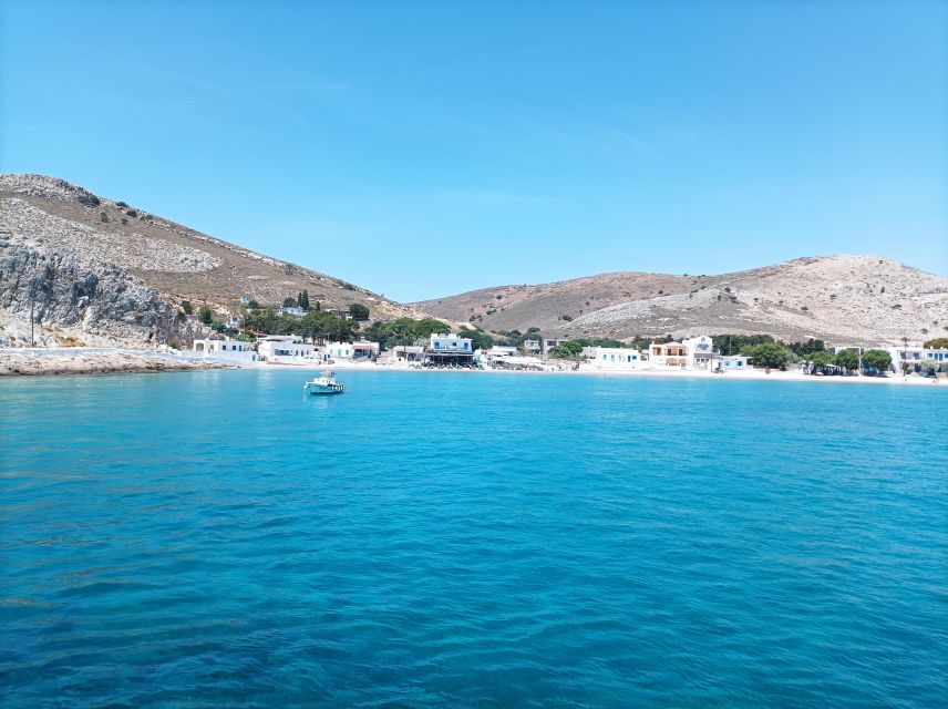 Kos 3 island cruise with Hotel Pick Up and Drop Off - Lunch, music, and the boat atmosphere