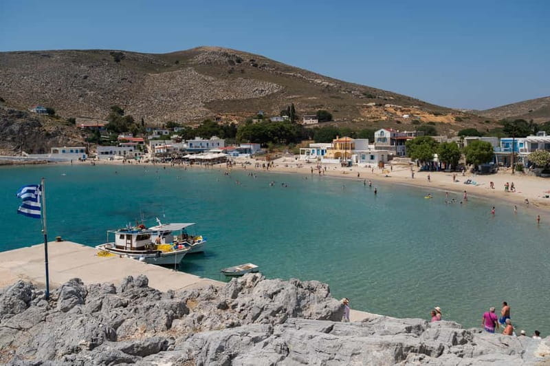 Kos 3 island cruise with Hotel Pick Up and Drop Off - The biggest question: how crowded will it be?