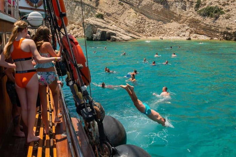 Kos 3 island cruise with Hotel Pick Up and Drop Off - The first long sail across the Aegean
