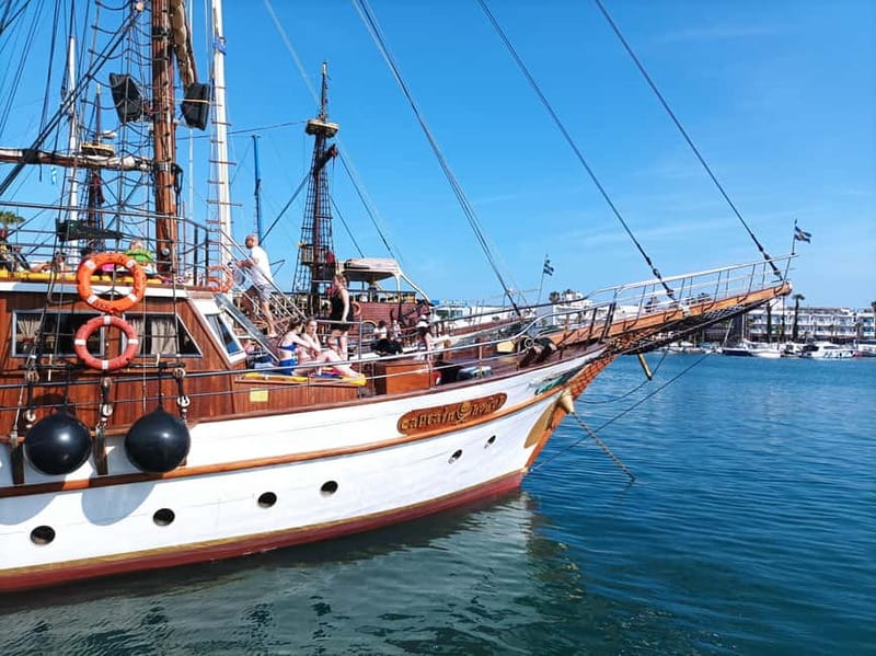 Kos: 3-Island Cruise with Lunch and Hotel Transfer - Setting sail from Kos with the practical details handled
