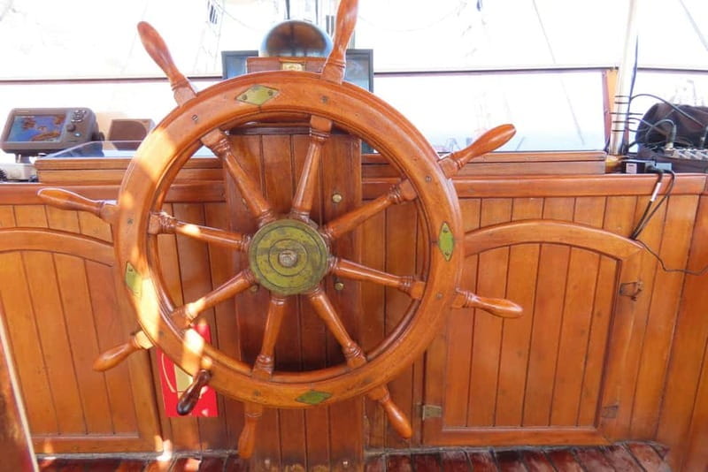 Kos : 3-Island Wooden Ship Cruise w/ Lunch on Captain Hook - Key points before you book