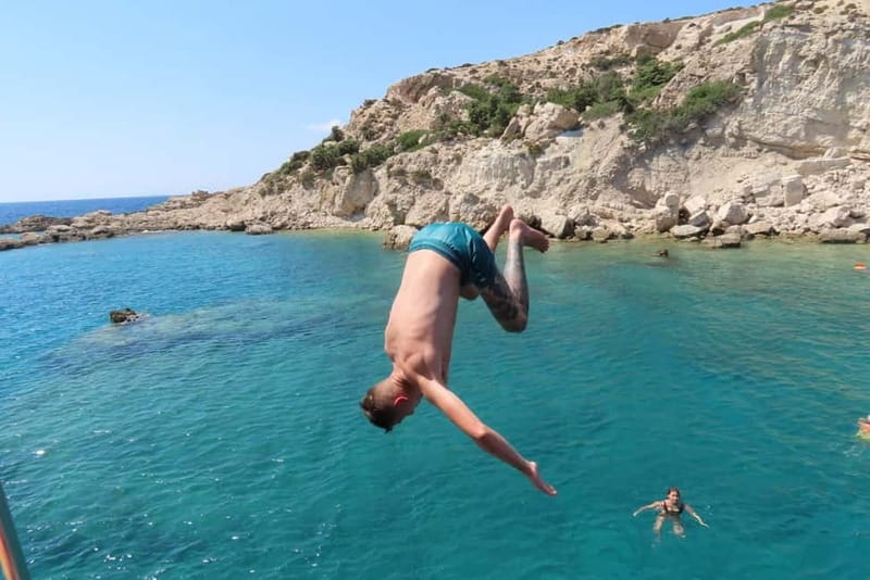 Kos : 3-Island Wooden Ship Cruise w/ Lunch on Captain Hook - Practical tips for a smoother day