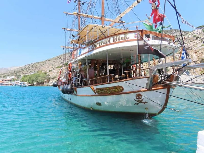 Kos : 3-Island Wooden Ship Cruise w/ Lunch on Captain Hook - What Captain Hook’s full-day cruise is really like