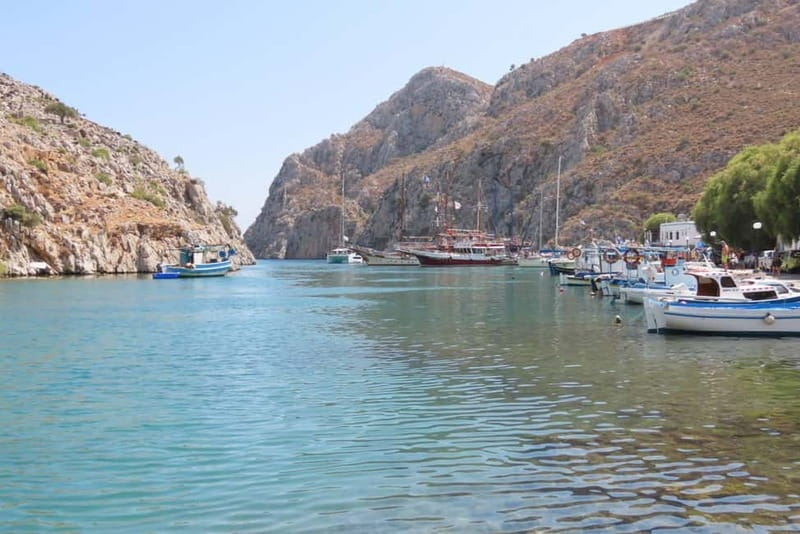 Kos : 3-Island Wooden Ship Cruise w/ Lunch on Captain Hook - Kalymnos, local food, and an 80-minute island stop