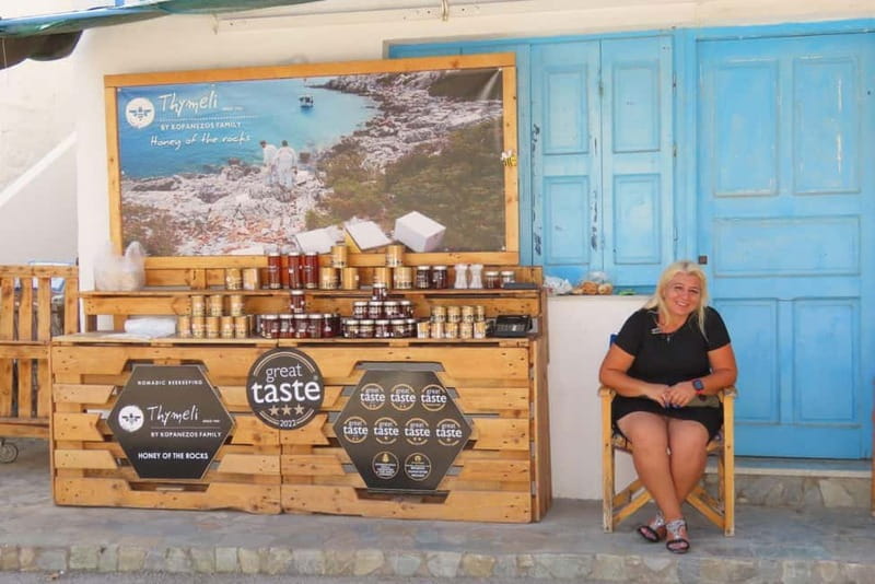 Kos : 3-Island Wooden Ship Cruise w/ Lunch on Captain Hook - Platy Island is the boat-jumping stop