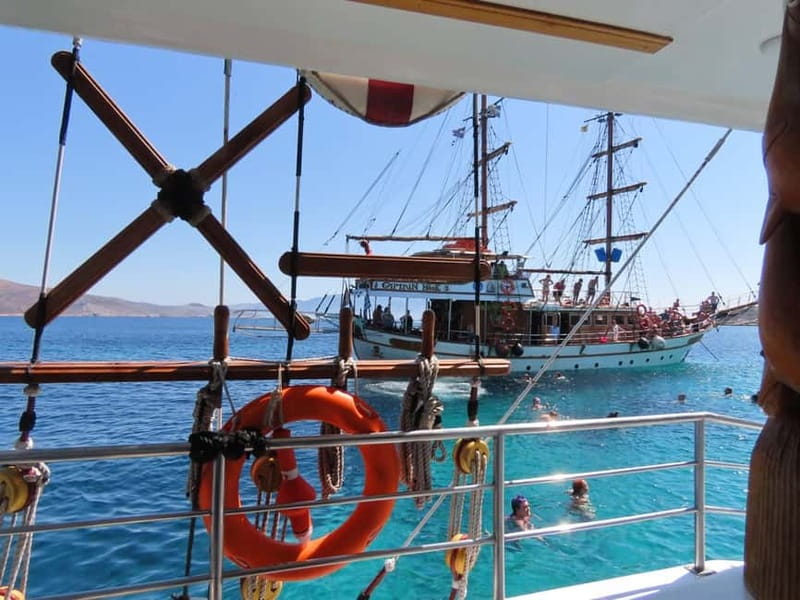 Kos : 3-Island Wooden Ship Cruise w/ Lunch on Captain Hook - Is $33.88 good value?