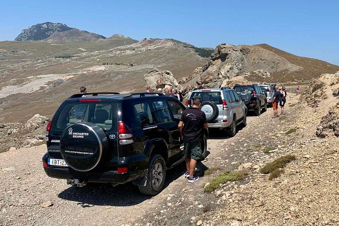 Kos 4x4 Exploration: Views, Villages & Flavors - The 4x4 setup and group size