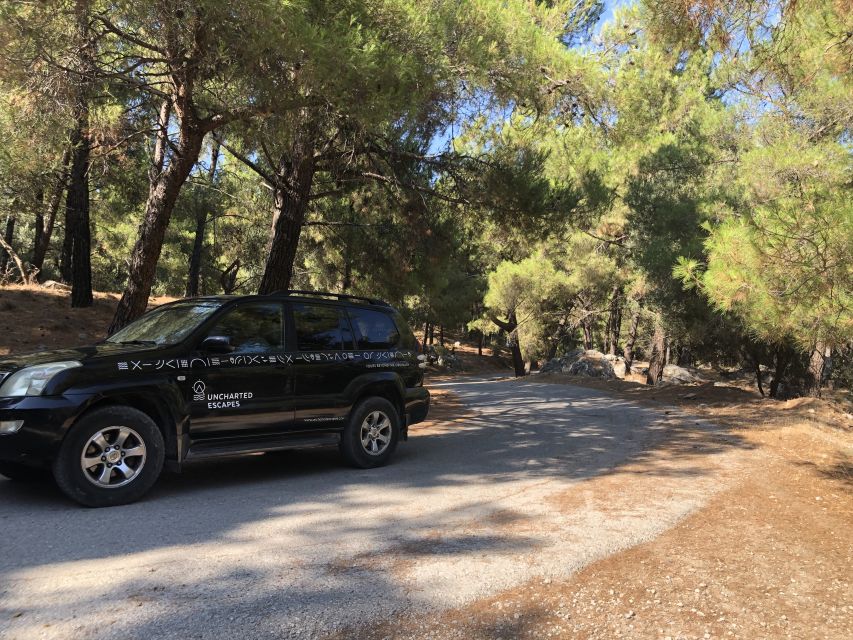 Kos 4x4 Sunset Safari Tour - The first 30 minutes set up the evening