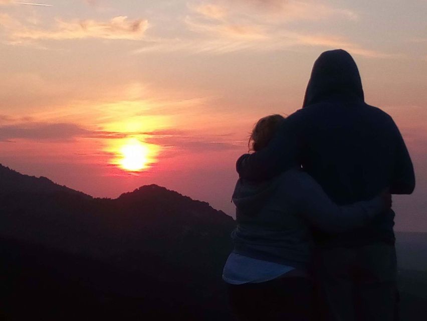 Kos 4x4 Sunset Safari Tour - The drive to Zia changes the pace