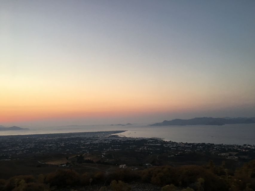 Kos 4x4 Sunset Safari Tour - One hour for meze and wine in Zia