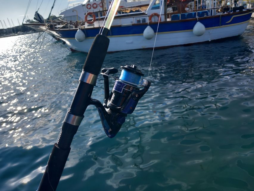 Kos: Fishing Trip Experience with a Greek Fisherman's Family - Learning to fish with shrimp, hooks, and simple gear
