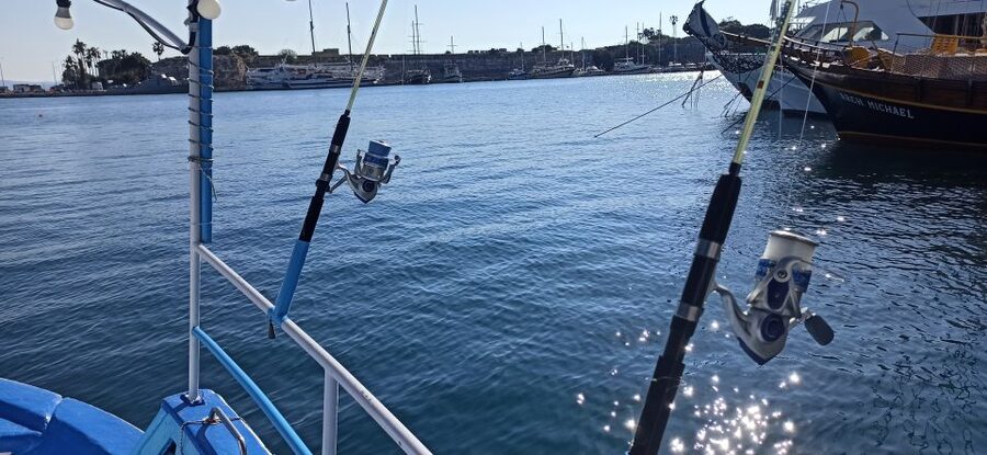 Kos: Fishing Trip Experience with a Greek Fisherman's Family - A snack, a refreshment, and the catch of the day