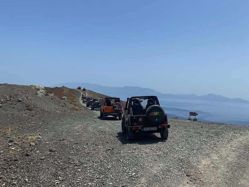 Kos: Guided Jeep or Quad Off-Road Tour with Drinks and Lunch - Key points to know before booking