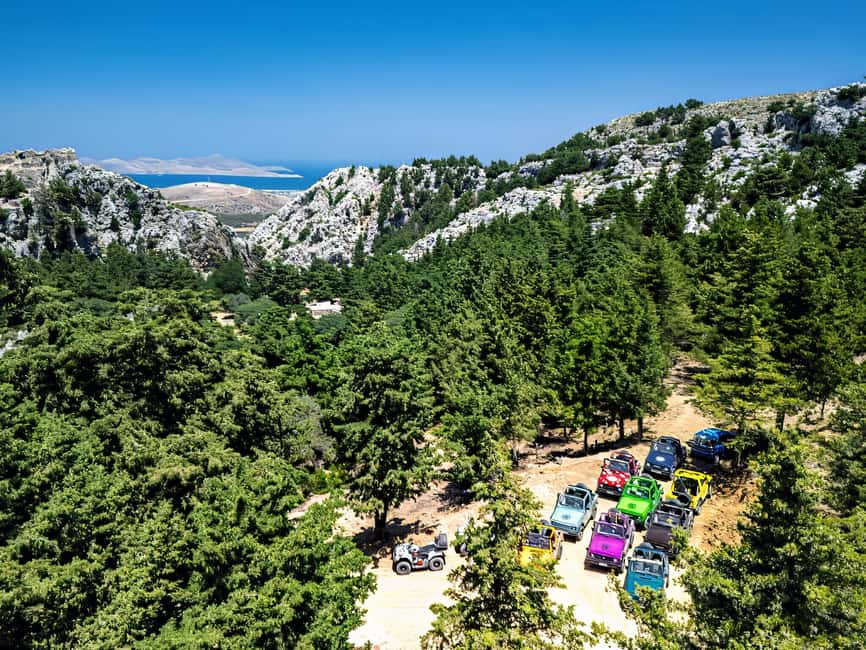 Kos: Guided Jeep or Quad Off-Road Tour with Drinks and Lunch - Safety, insurance, and the practical drawbacks