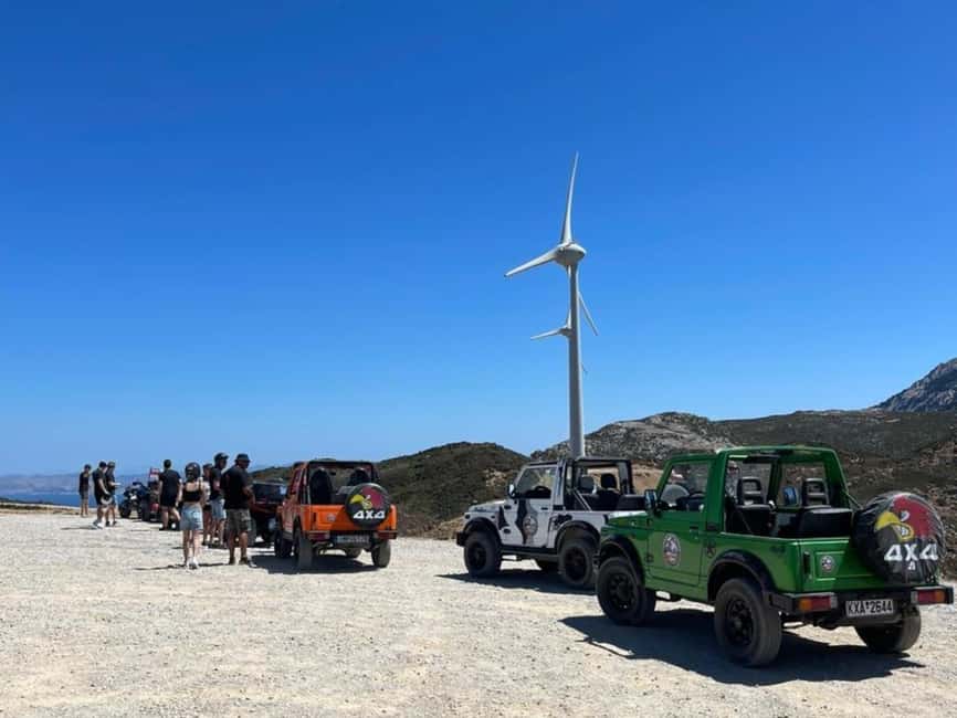 Kos: Guided Jeep or Quad Off-Road Tour with Drinks and Lunch - Why this five-hour Kos tour works