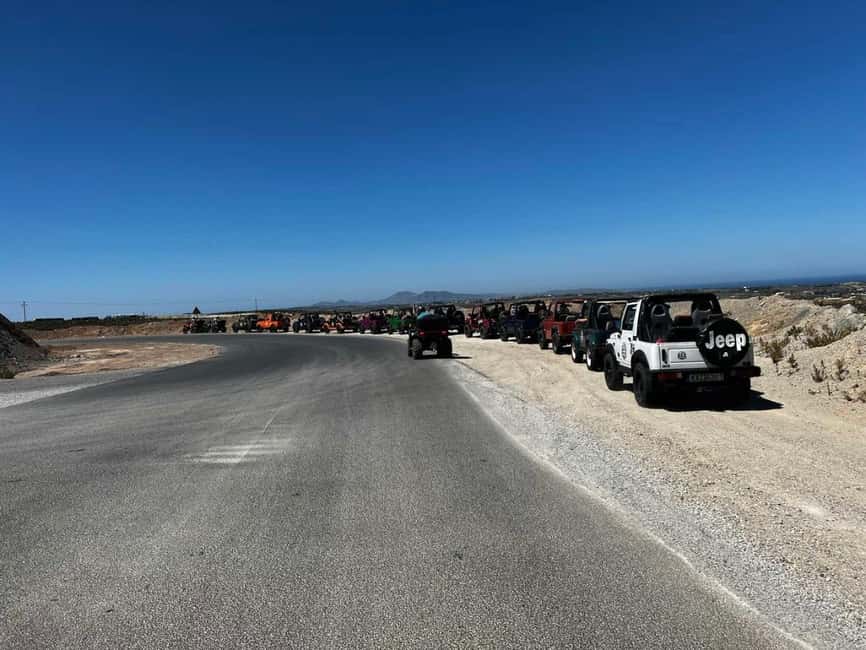 Kos: Guided Jeep or Quad Off-Road Tour with Drinks and Lunch - Salt lake, olive groves, and the island’s quieter side