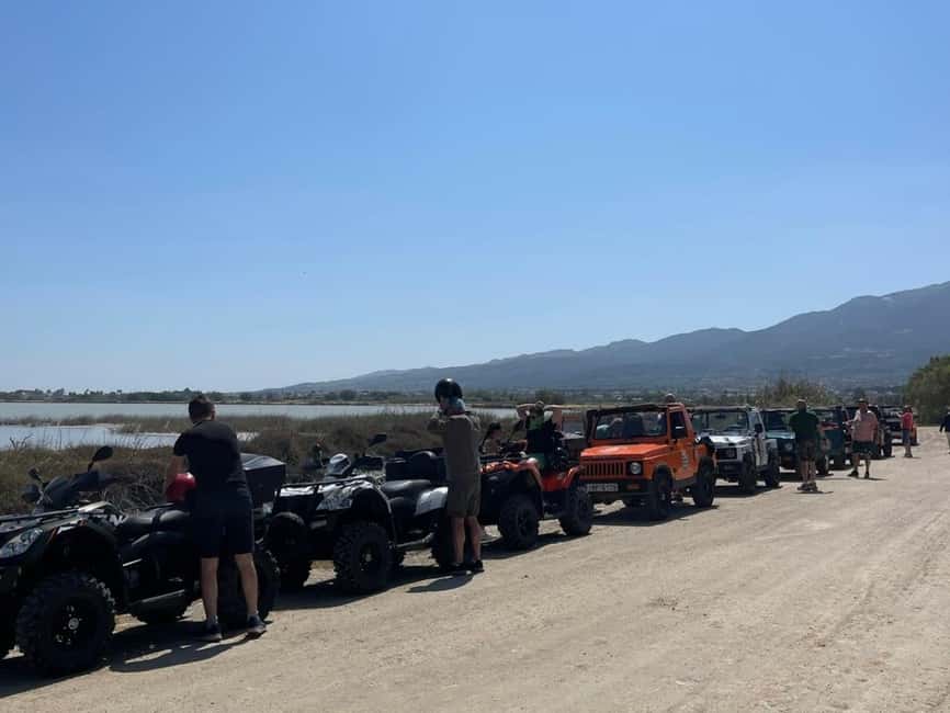 Kos: Guided Jeep or Quad Off-Road Tour with Drinks and Lunch - Coffee and a snack at the mountain café