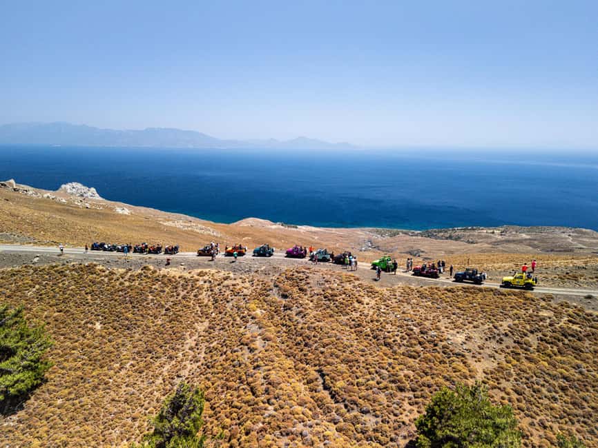 Kos: Guided Jeep or Quad Off-Road Tour with Drinks and Lunch - Villages and the final off-road run