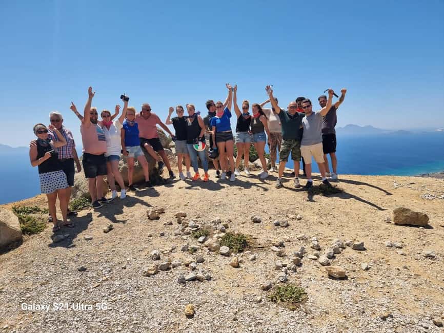 Kos: Guided Jeep or Quad Off-Road Tour with Drinks and Lunch - Starting at Moto Harley Rentals