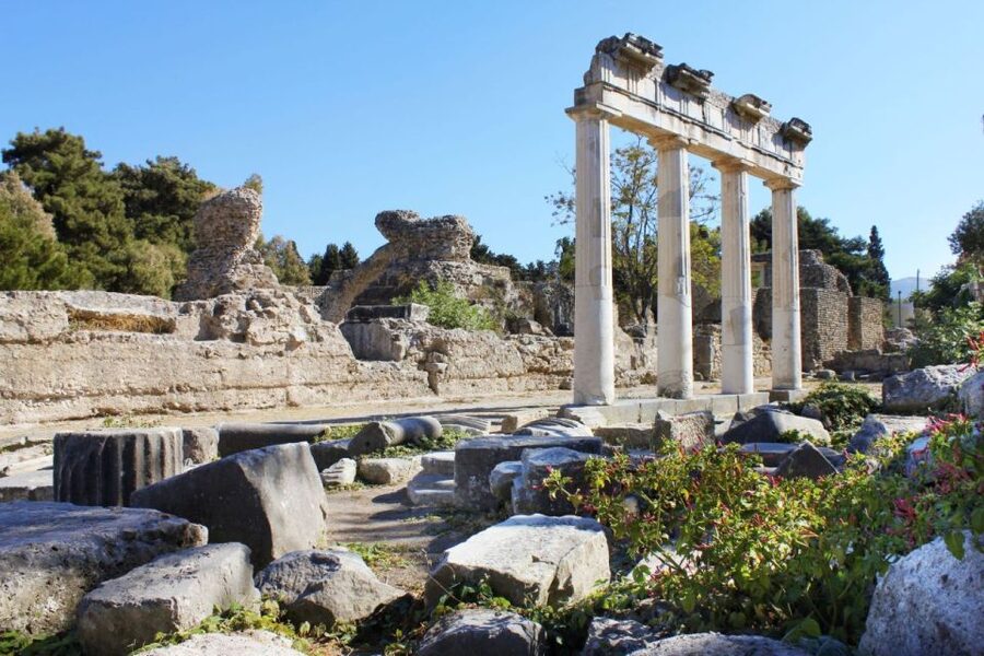 Kos: Island Highlights Bus Tour with Greek Honey Tasting - The honey factory and a taste of Kos