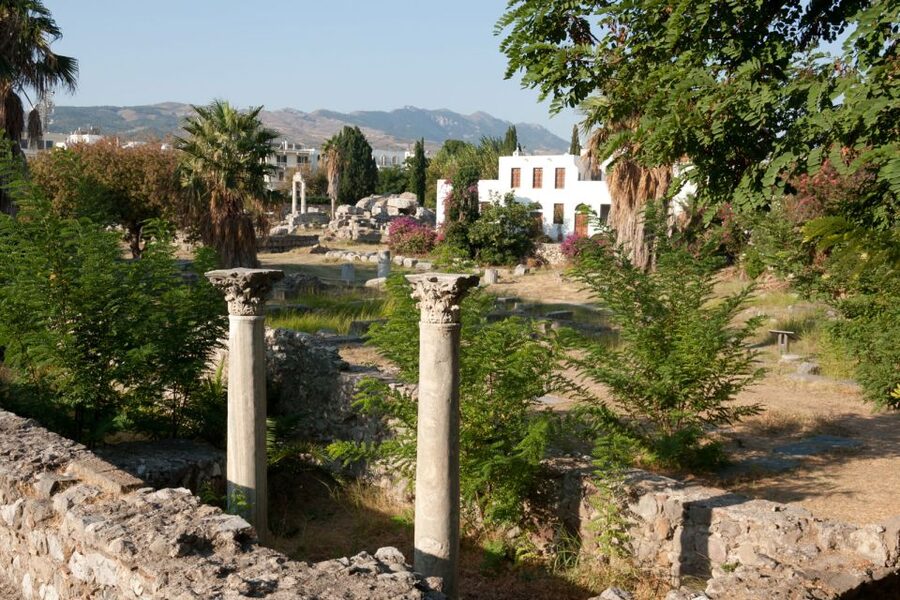 Kos: Island Tour to Asklepieion and Zia - Andimachia brings a traditional Kos detail
