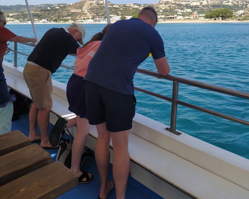 Kos: Kefalos Bay Boat Cruise with Fishing, Swimming, & Meal - Traditional fishing with a simple hand line