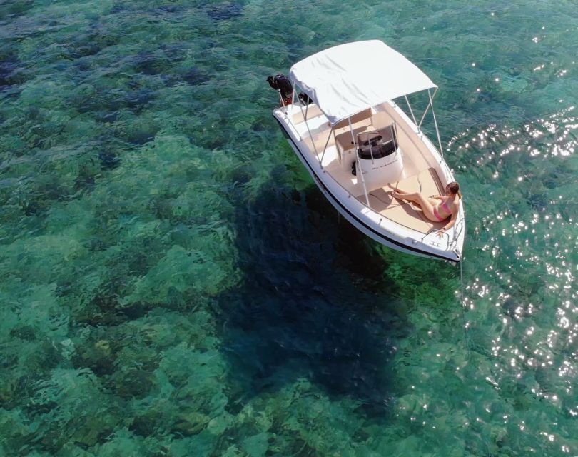 Kos: Private Speedboat Rental - No License Required - The boat, equipment, and comfort level