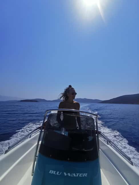 Kos: Private Speedboat Rental - No License Required - Staff help and the skipper option