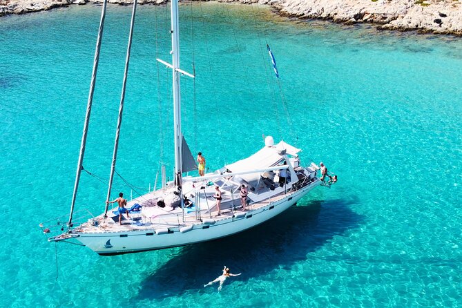 Kos: Small Group Full-Day Sailing with Meal, Drinks, & Swim - Key points to know before you book