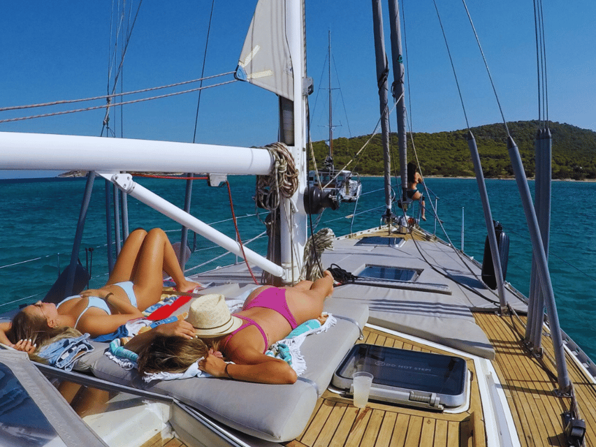 Kos: Small Group Full-Day Sailing with Meal, Drinks, & Swim - Practical details for a smooth day