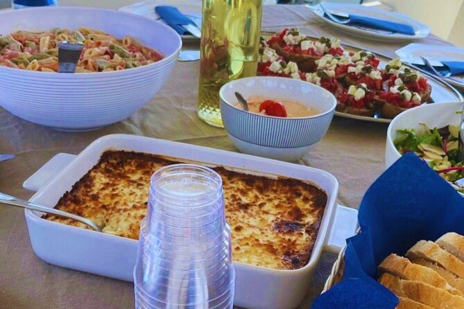 Kos: Small Group Full-Day Sailing with Meal, Drinks, & Swim - A Greek lunch served while you are still at sea